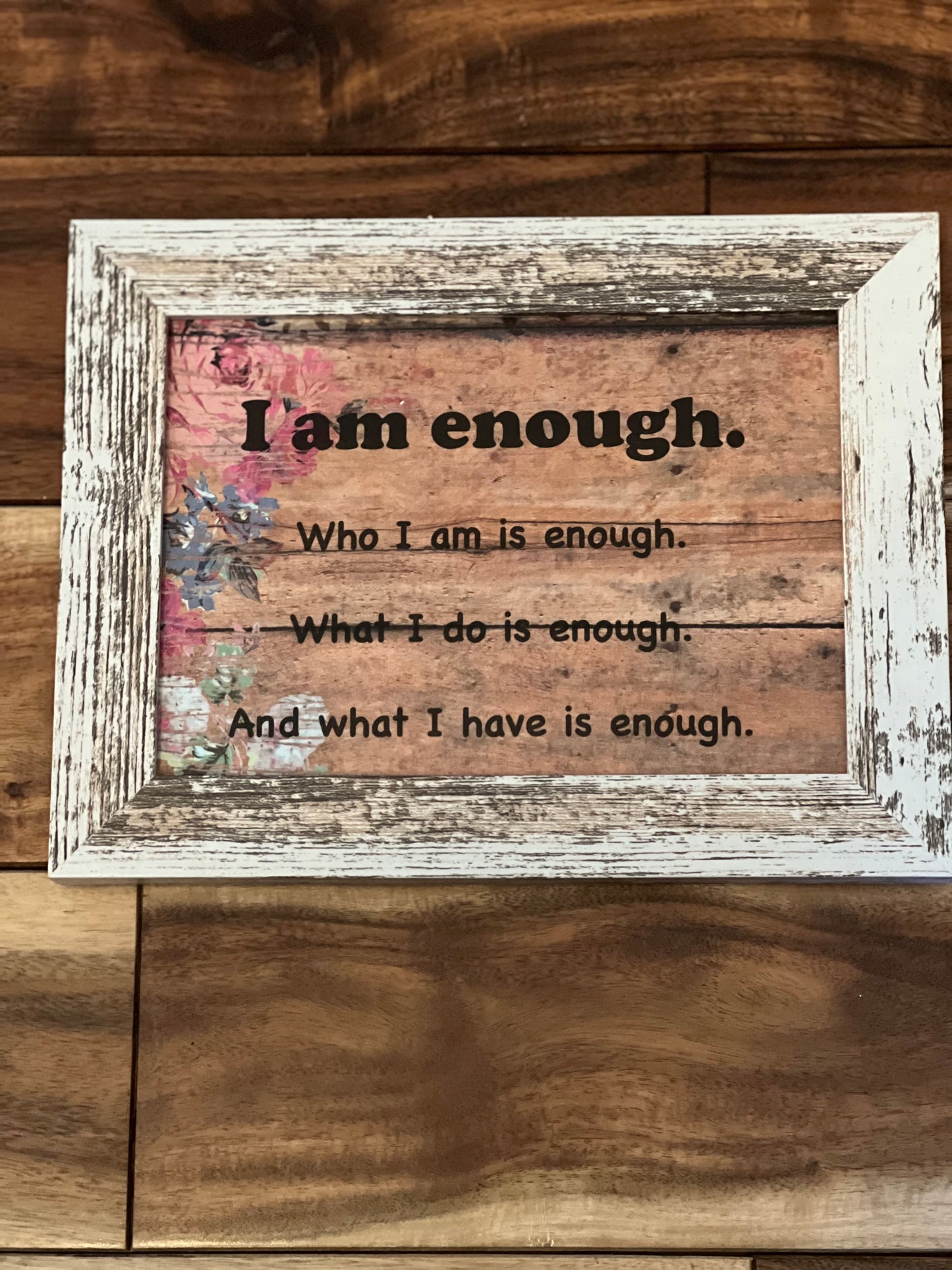 I Am Enough