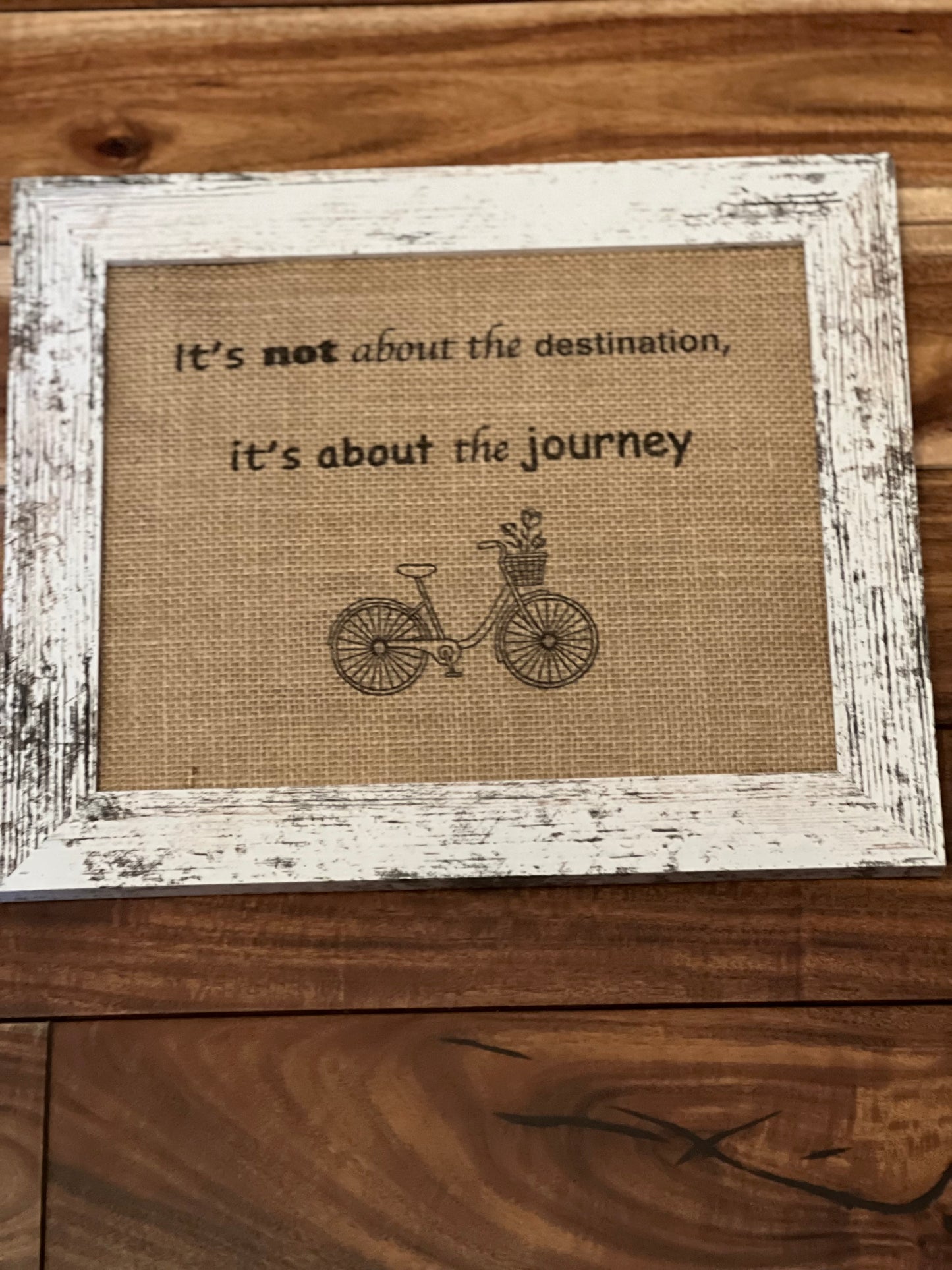 It's About the Journey