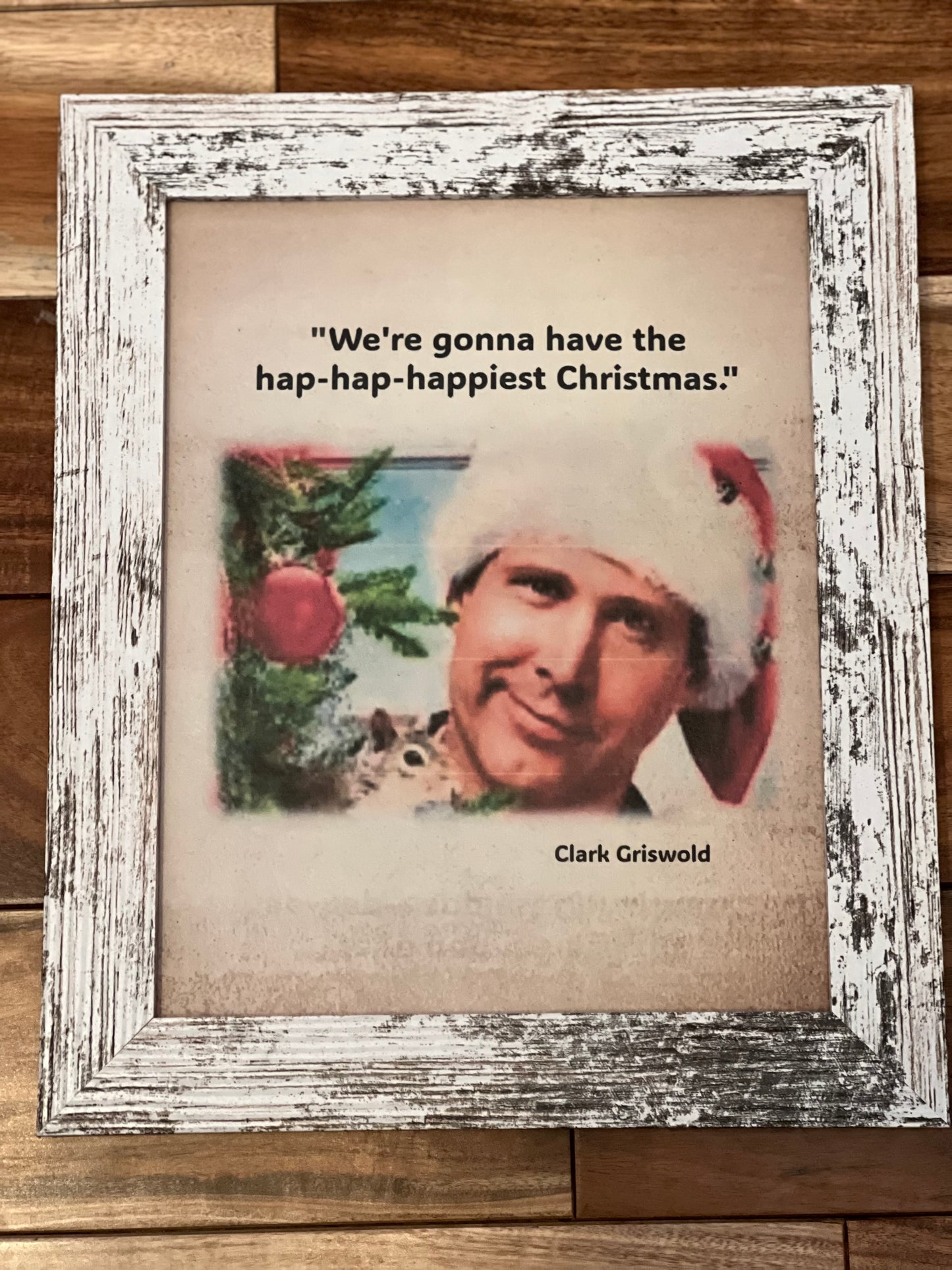 Happy Christmas from Clark Griswold