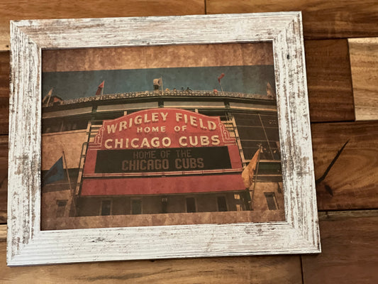 Chicago Cubs Wrigley Field