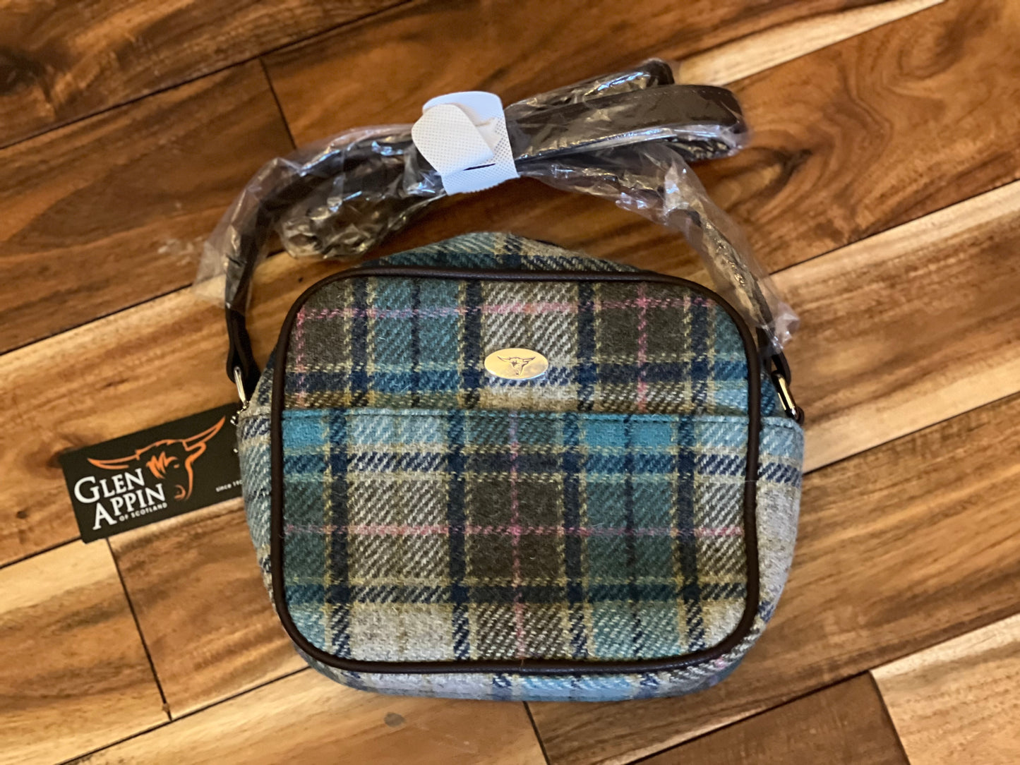 Harris Tweed Crossbody