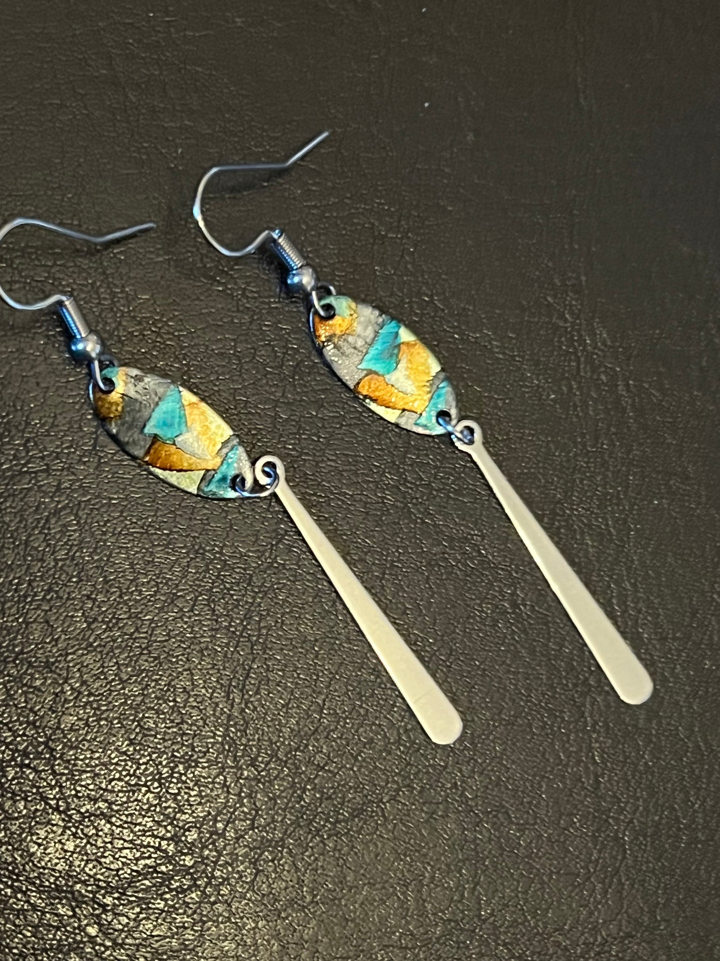 Stained Glass Earrings