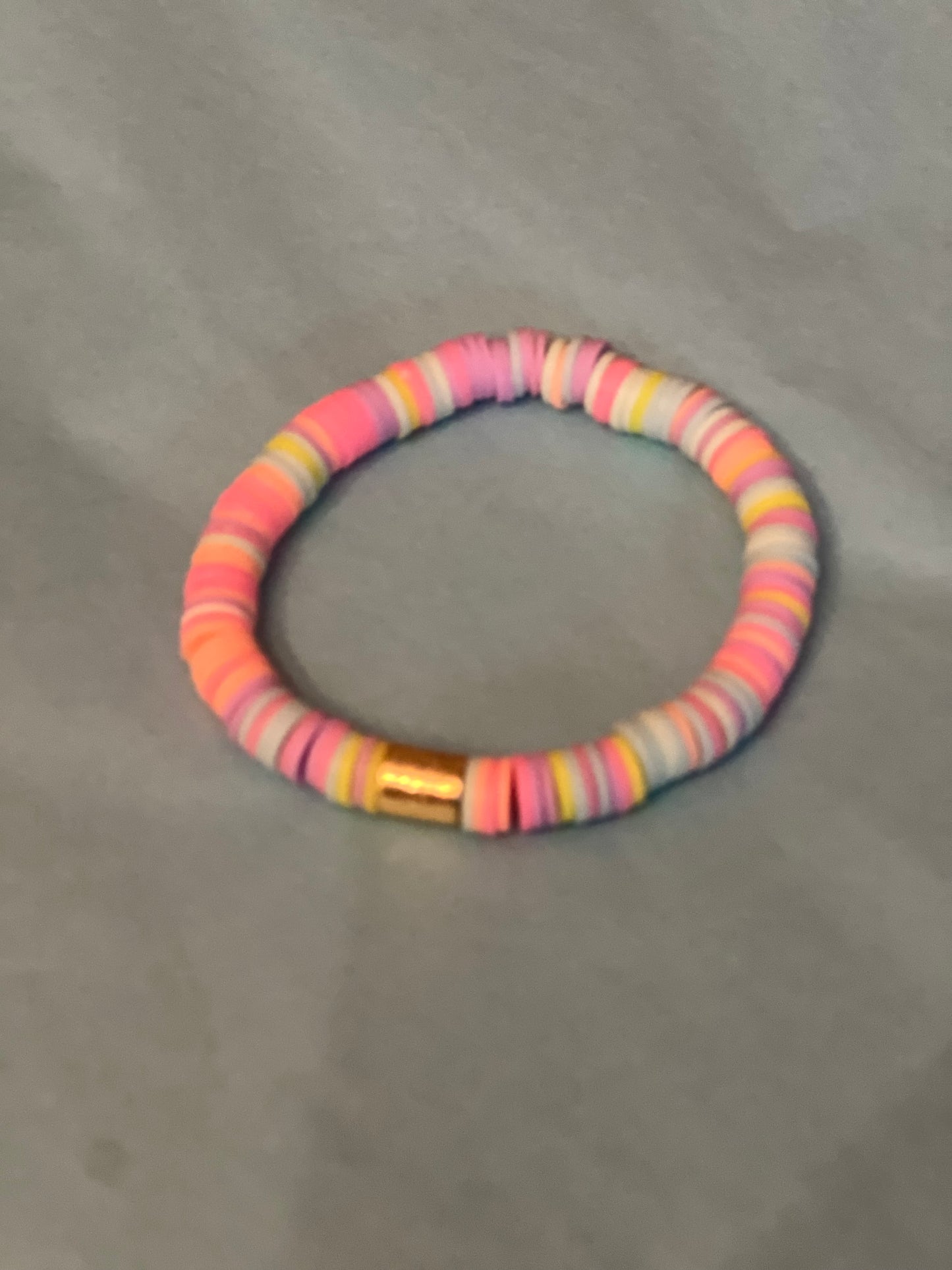 Pastel Rainbow Color Pop Bracelet