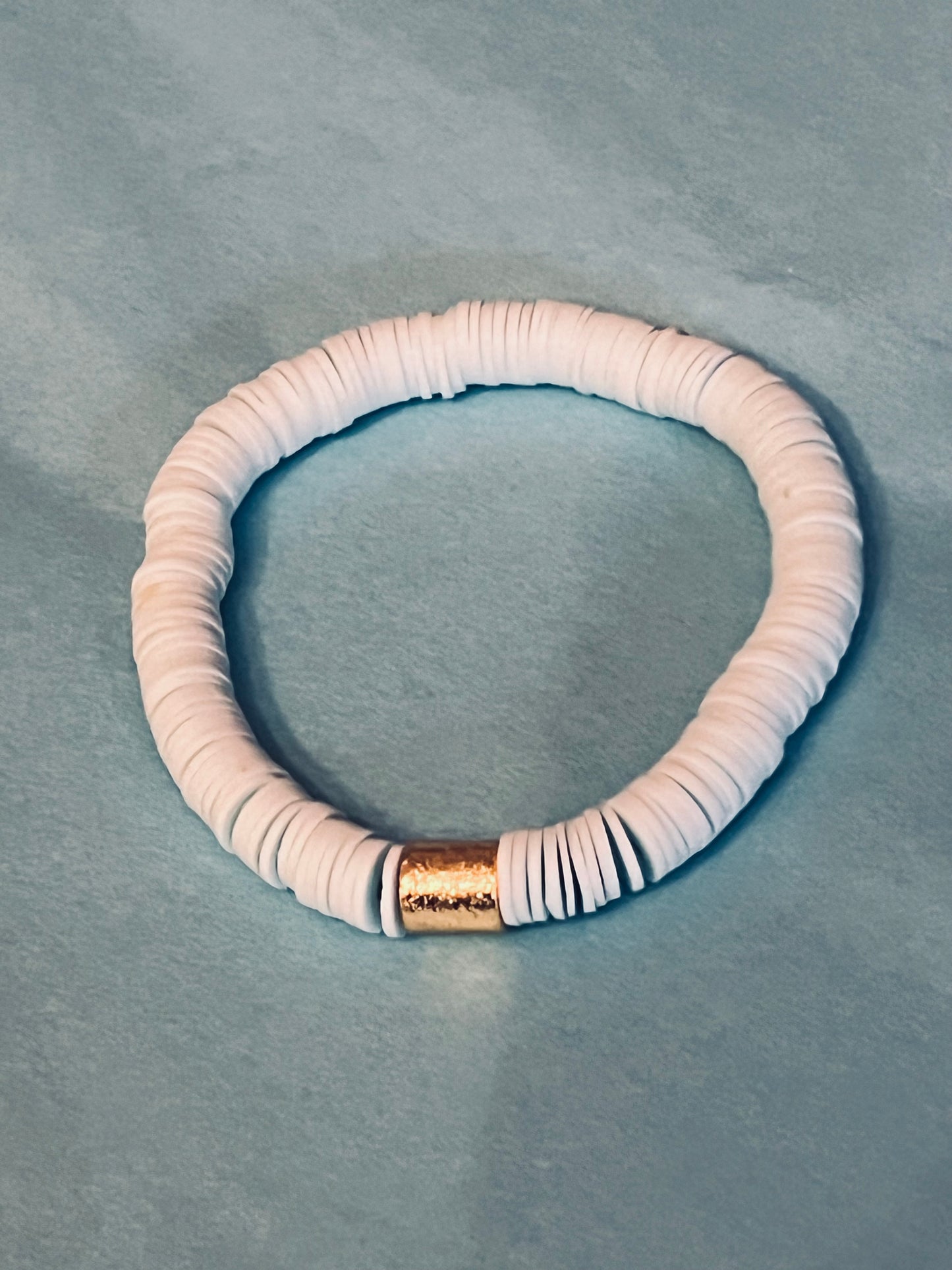 Ice Blue Color Pop Bracelet