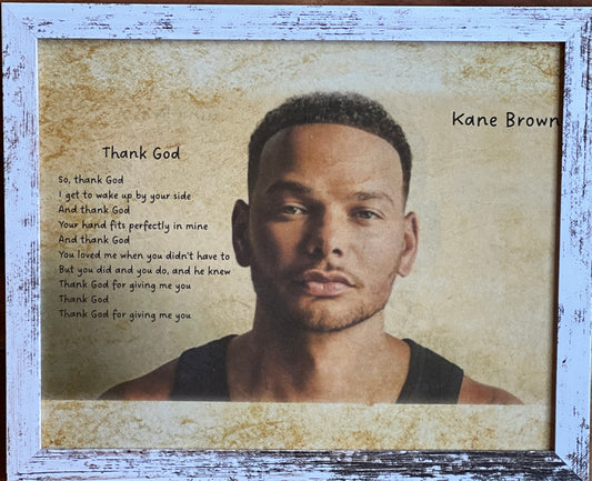 Thank God - Kane Brown