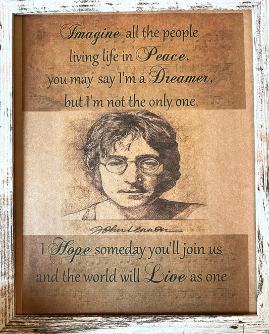 Imagine -- John Lennon