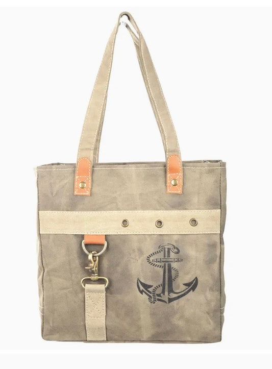 Anchor Canvas Tote