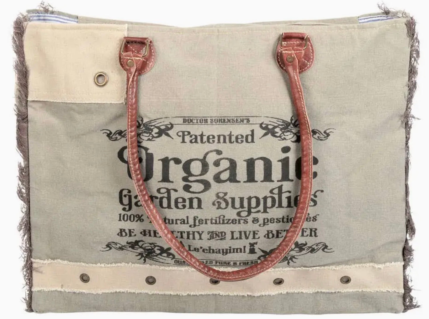 Organic Garden Supplies Canvas Tote Bag